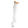 Pleaser FLAMINGO-3000HWR White Hologram Sale Women