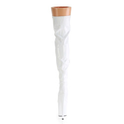 Pleaser FLAMINGO-3000HWR White Hologram Sale Women
