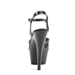 Funtasma JULIET-209 Black High Heeled Platform Shoes