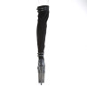 Pleaser FLAMINGO-3027 Black Vegan Suede Leather Sale