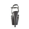 Funtasma JULIET-209 Black High Heeled Platform Shoes