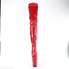Pleaser FLAMINGO-4000 Red Patent Sale Women