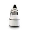 Demonia KERA-08 White Vegan Leather Sale Women