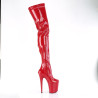 Pleaser FLAMINGO-4000 Red Patent Sale Women