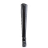 Devious INDULGE-3000 Black Platform Thigh High Boots