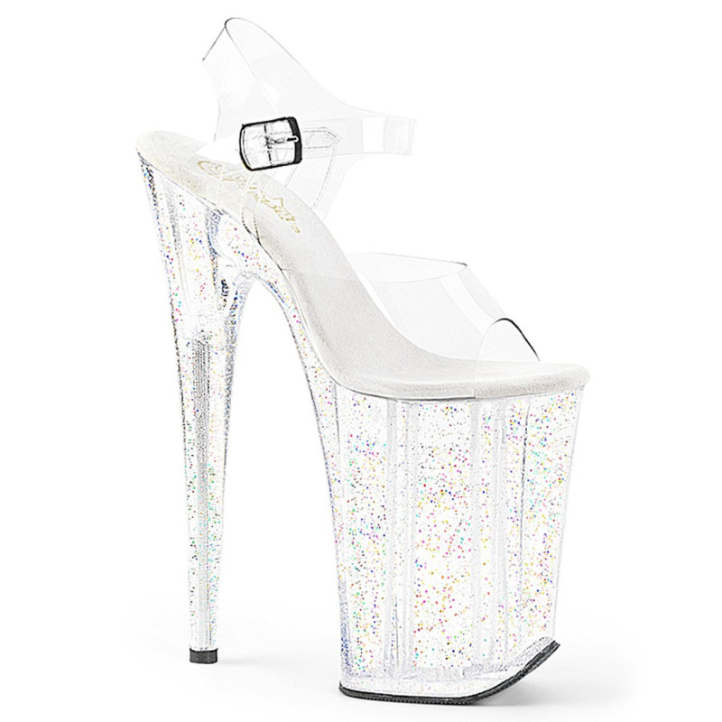 Pleaser INFINITY-908MG Extreme Platform Pole High Heels Pleaser INFINITY-908MG Extreme Platform Pole High Heels