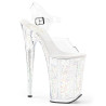 Pleaser INFINITY-908MG Extreme Platform Pole High Heels