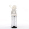 Pleaser INFINITY-908MG Extreme Platform Pole High Heels