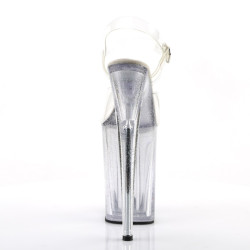 Pleaser INFINITY-908MG Extreme Platform Pole High Heels
