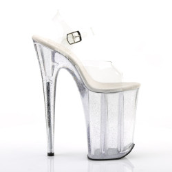 Pleaser INFINITY-908MG Extreme Platform Pole High Heels