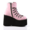 Pleaser JUBILANT-1011 Black Patent Women Ankle Boots