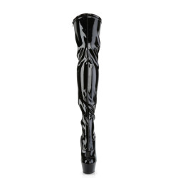 Pleaser KISS-3000 Platform Heeled Over The Knee Boots