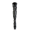 Pleaser KISS-3000 Platform Heeled Over The Knee Boots
