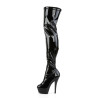 Pleaser KISS-3000 Platform Heeled Over The Knee Boots