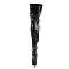 Pleaser KISS-3000 Platform Heeled Over The Knee Boots