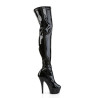 Pleaser KISS-3000 Platform Heeled Over The Knee Boots