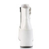 Demonia KERA-21 White Vegan Leather Sale Women