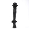 Demonia KERA-303 Black Vegan Platform Thigh High Boots