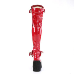 Demonia KERA-303 Red Patent Sale Women