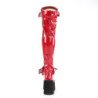 Demonia KERA-303 Red Patent Sale Women