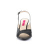 Pleaser Pink Label KIMBERLY-01SP Black Vegan Men