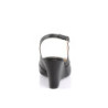 Pleaser Pink Label KIMBERLY-01SP Black Vegan Men