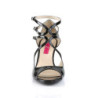 Pleaser Pink Label KIMBERLY-04 Black Patent Sale Men
