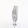 Pleaser SPECTATOR-1017RSF Transparent Silver Chrome