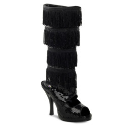 Funtasma FLAPPER-168 Black Sequins Sale Women