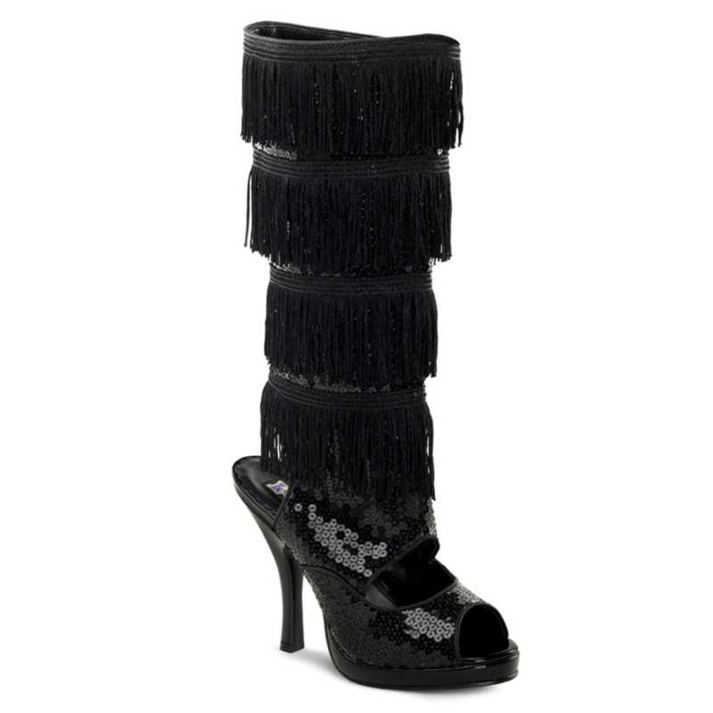 Funtasma FLAPPER-168 Black Sequins Sale Women Funtasma FLAPPER-168 Black Sequins Sale Women