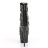 Pleaser ADORE-1031GM Black Fabric Strass Mesh Sale Women