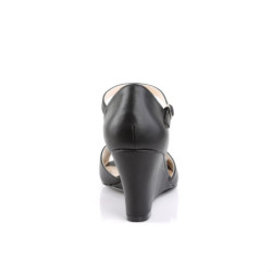 Pleaser Pink Label KIMBERLY-05 Black Vegan Sale Men