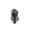 Pleaser Pink Label KIMBERLY-05 Black Vegan Sale Men