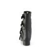 Demonia WARLOCK-110-C Black Vegan Winklepicker Men Boots