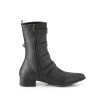 Demonia WARLOCK-110-C Black Vegan Winklepicker Men Boots