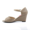 Pleaser Pink Label KIMBERLY-05 Taupe Vegan Sale Men