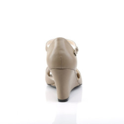 Pleaser Pink Label KIMBERLY-05 Taupe Vegan Sale Men