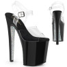 Pleaser XTREME-808CRS Exotic Pole Dance High Heels Shoes