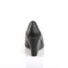 Pleaser Pink Label KIMBERLY-08 Black Men Wedge Pumps