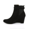 Pleaser Pink Label KIMBERLY-102 Suede Men Wedge Boots