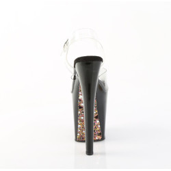 Pleaser XTREME-808PYRS Exotic Pole Dance High Heels Shoes