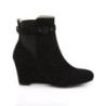 Pleaser Pink Label KIMBERLY-102 Suede Men Wedge Boots