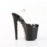 Pleaser XTREME-808PYRS Exotic Pole Dance High Heels Shoes