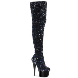 Pleaser ADORE-3020 Black Sequins Sale Women