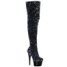Pleaser ADORE-3020 Black Sequins Sale Women