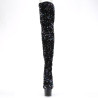 Pleaser ADORE-3020 Black Sequins Sale Women