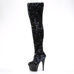 Pleaser ADORE-3020 Black Sequins Sale Women