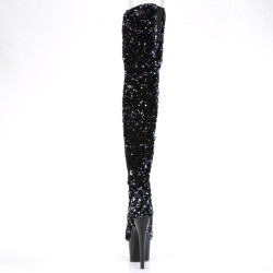 Pleaser ADORE-3020 Black Sequins Sale Women
