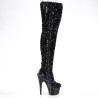 Pleaser ADORE-3020 Black Sequins Sale Women
