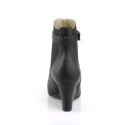 Pleaser Pink Label KIMBERLY-102 Vegan Men Wedge Boots